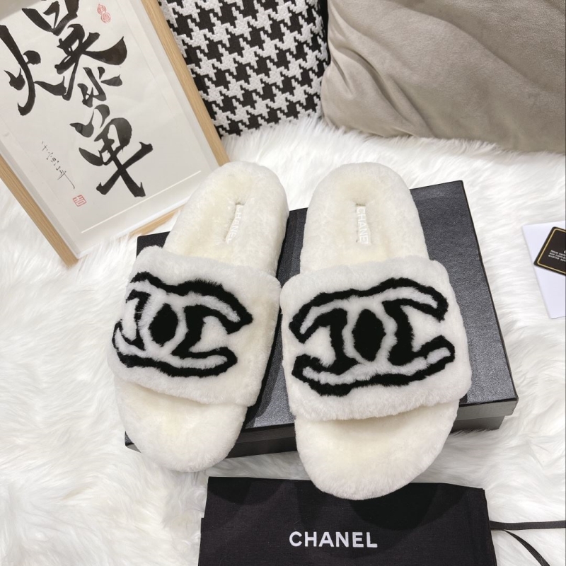 Chanel Slippers